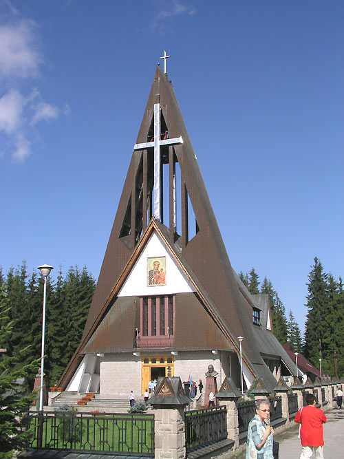 Bachledwka - Sanktuarium Matki Boej Jasnogrskiej