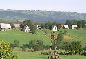 widok na Murzasichle