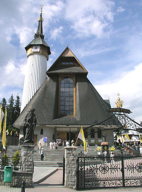 Zakopane - koci pod wezwaniem Matki Boej Fatimskiej na Krzeptwkach