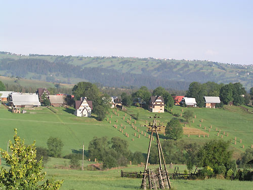 Murzasichle - widok na okolice